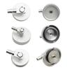 Aluminum Alloy Car Master Cylinder Brake Bleeder Cap Adapter for Manual Brake Power Fluid Bleeding Pneumatic Brake Fluid Bleeder