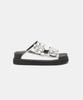 Suecomma Bonnie Posy Platform Slide(Silver)_Dg2Am26011Svx