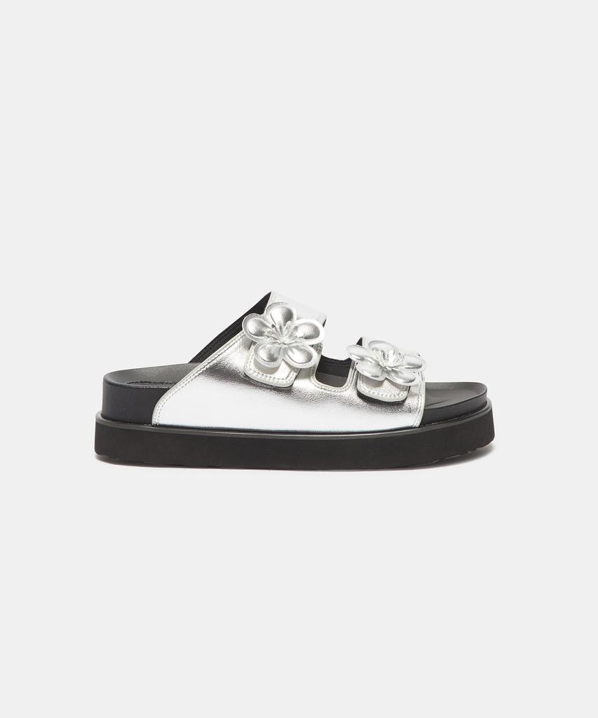 Suecomma Bonnie Posy Platform Slide(Silver)_Dg2Am26011Svx