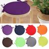Подушка для сиденья Круглый дизайн Подушка из губки Патио Медитация Йога Стул Диван Татами Коврик Поддержка колен Домашний Декор для спальни