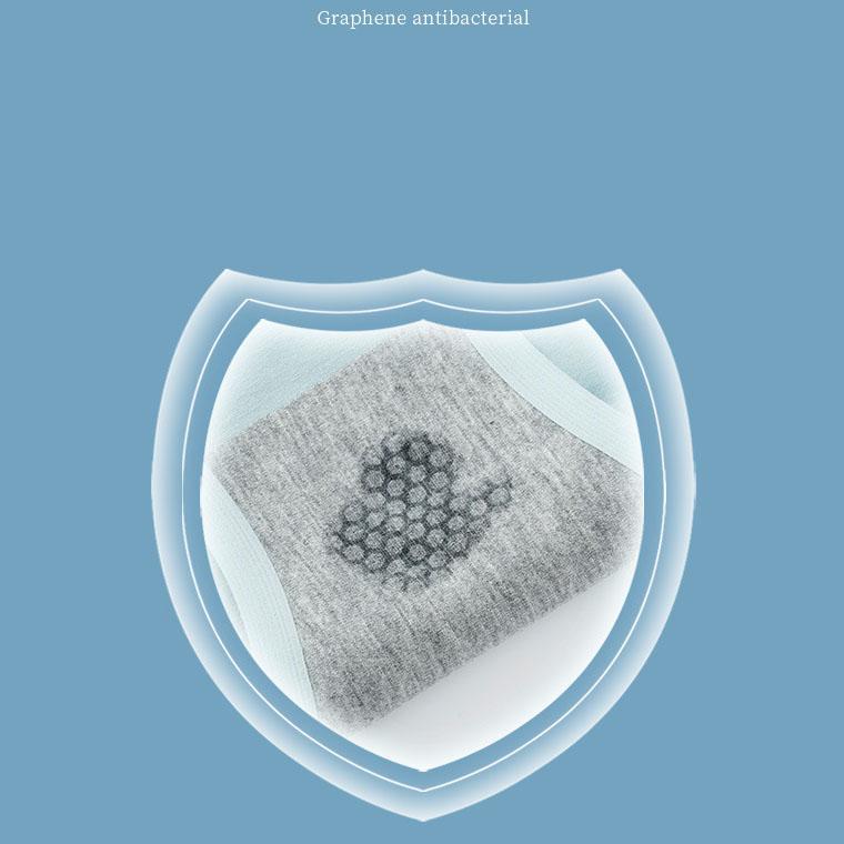 4 шт./компл. милые трусы для девочек, удобные дышащие хлопковые трусы, женские однотонные бесшовные трусики со средней талией