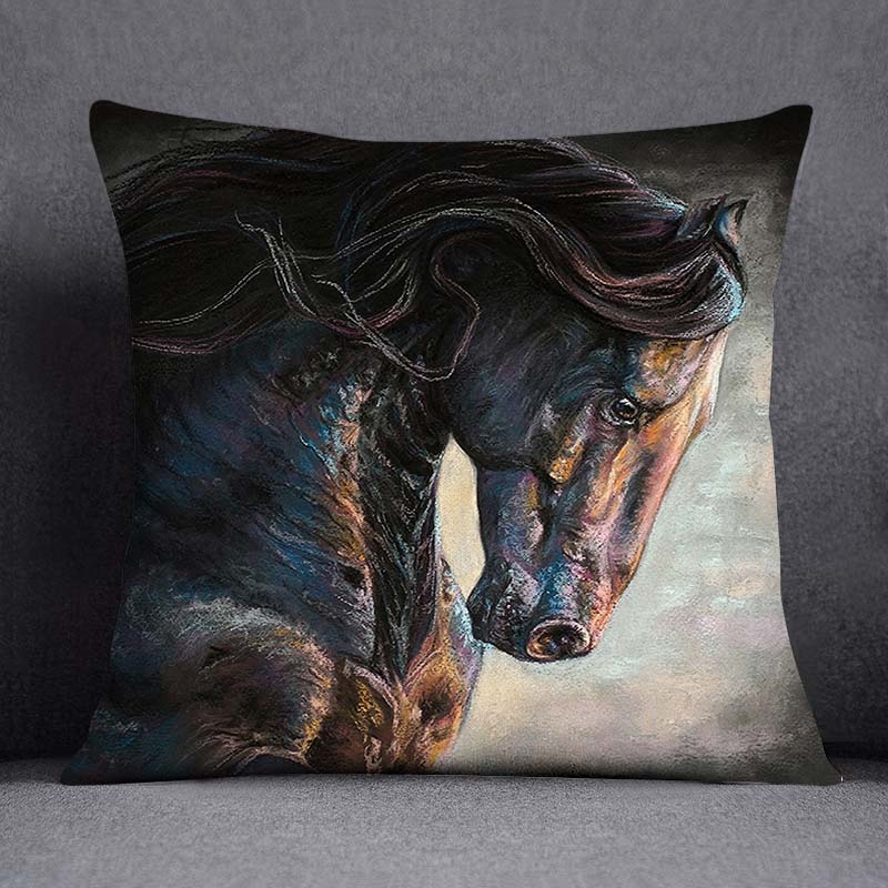 Африканские животные и звери, украшение для дома, наволочка, квадратная наволочка, украшение для дома и офиса, наволочка