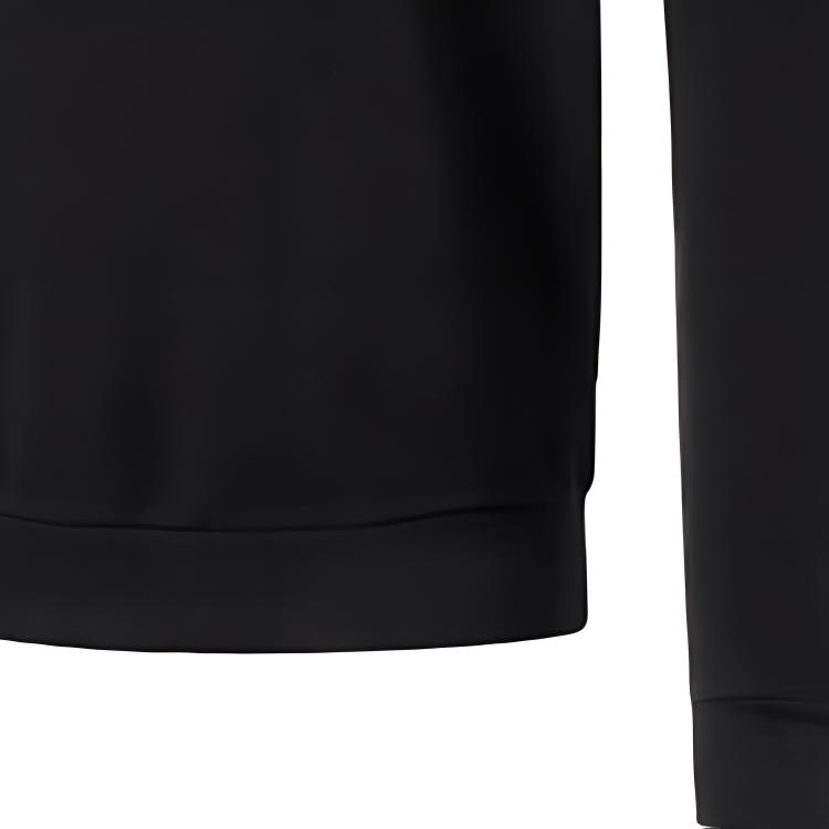 Puma Casual Sports Breathable Letter Print Crew Neck Sweatshirt Men Tops Black 844126-01