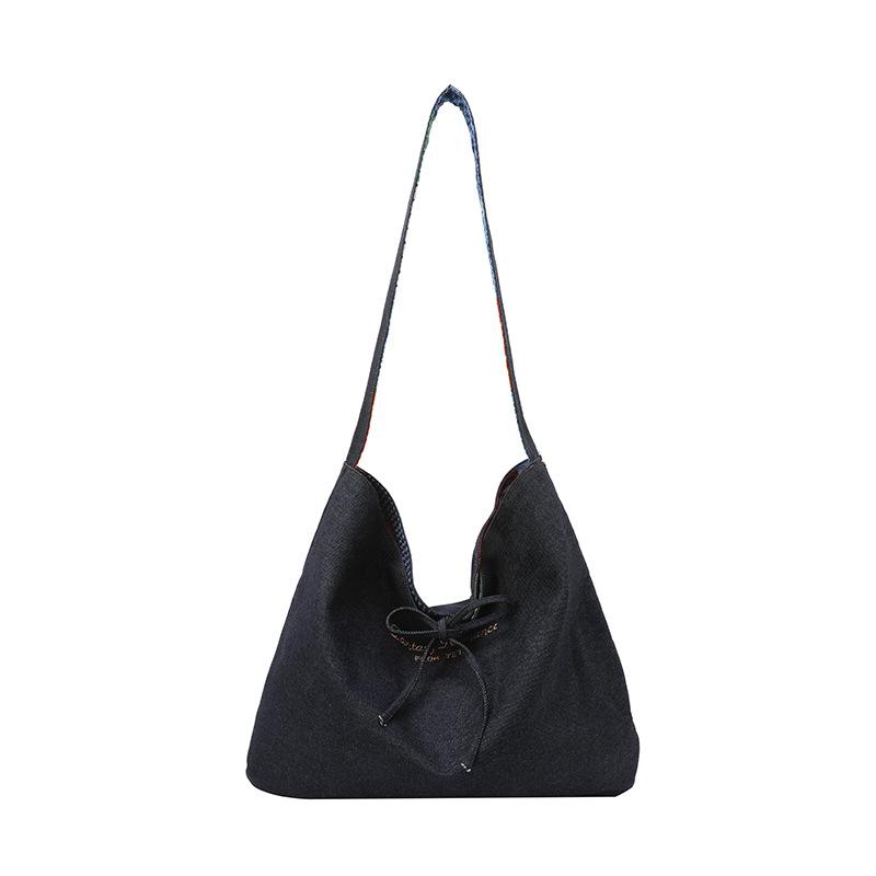 Весна и лето Новинка Ретро Этнический Стиль Цветочный Пэчворк Сумка Через Плечо Сумка Из Холщатки В Стиле Бохо Многоцелевая Женская Сумка