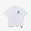 New Era New York Yankees PosTer T shirT whiTe 14536477