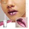 Pudaier Pearly Moisturizing Lip Glaze Star Shine Metallic Matte Waterproof Lip Gloss Lipstick Lip Madeup