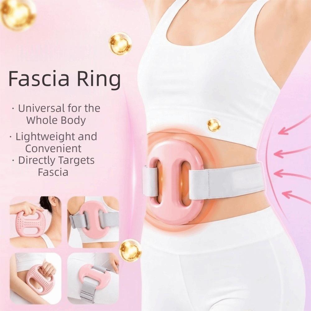 Multifunctional Muscle Handheld Massager Full-Body Fascia Massager Fascia Ring Home Gym Use