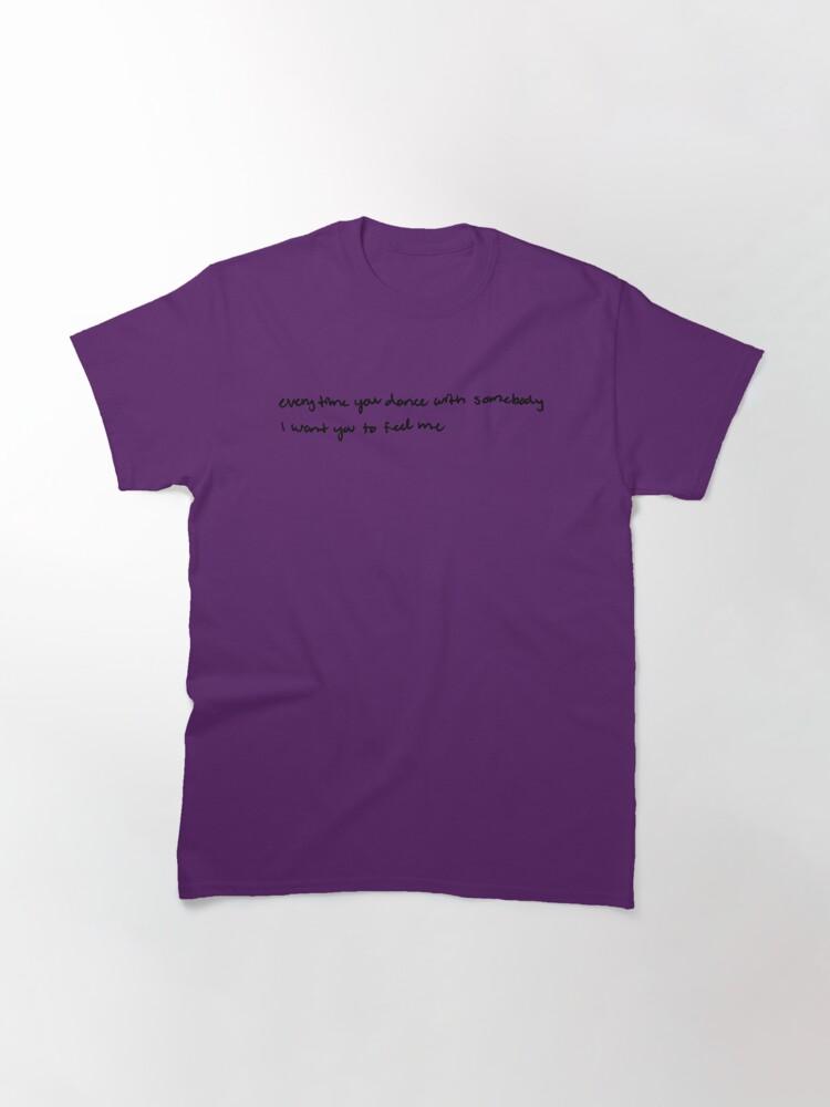 Selena Gomez Feel Me Lyrics Classic T-Shirt