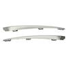 Нижняя решетка радиатора, совместимая с BMW G12/G11 740i/750i (51117358789, 51117358790)