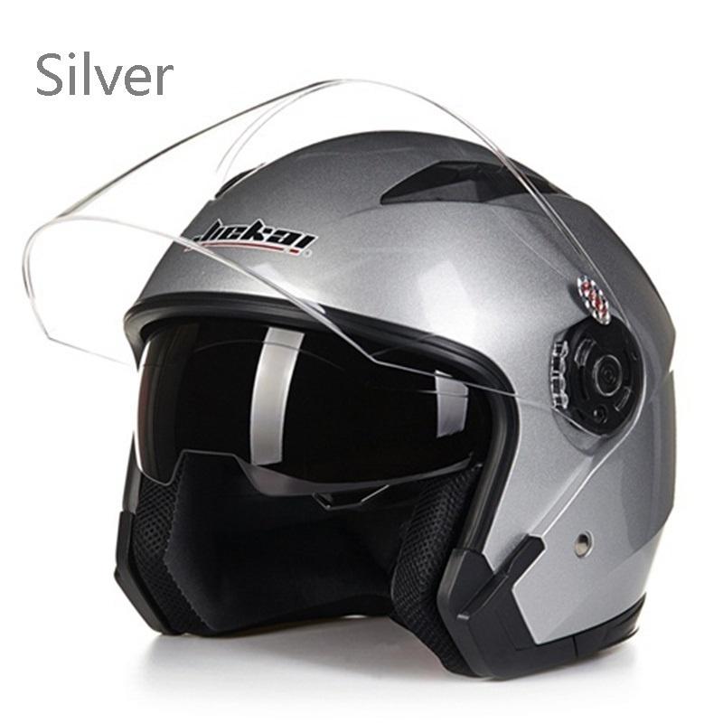 8 цветов мотоциклетный шлем с открытым лицом Capacete Para Motocicleta Cascos Para Moto Racing