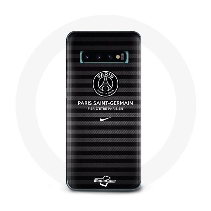 Case - Paris Saint Germain - Samsung Galaxy S10 Edge - Black - Soft - Sporty