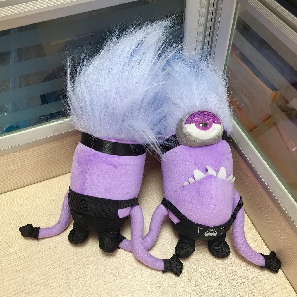 suitable for despicable me purple plush toy doll 1pcs 45cm