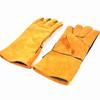 Cowhide Welding Gloves Double Layer Heat Resistant Anti Scald Wear Resistant Labor Protection Work Safety Gloves