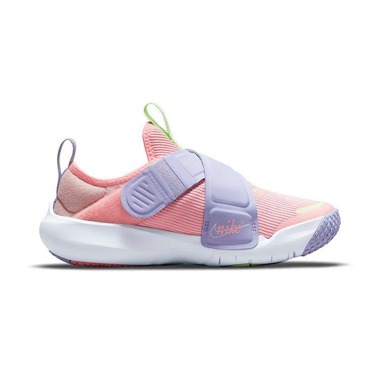 Nike Кроссовки для бега Flex Advance SE Low top Детские Розово-фиолетовые Для детей от 3 до 7 лет DC5562-600