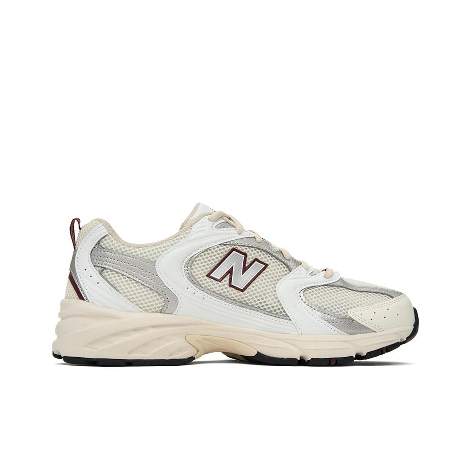 New Balance Кроссовки унисекс 530 Sea Salt Mercury Red Кремово-белые MR530SZ