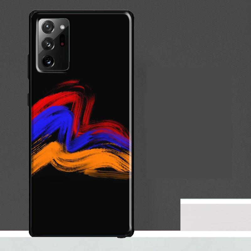 Чехол Армянский Флаг для Samsung Galaxy S23 S24 S25 Ultra S9 S10 S20 S21 S22 Plus S23 FE S25 FE Чехол для Телефона