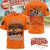 Футболка Cooter’s The Dukes Of Hazzard 46-летие 2025 г. Полный размер S-5XL