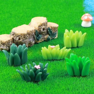 10-30 искусственных суккулентов из смолы, маленькое украшение из смолы для кукольного домика, миниатюрная модель, микроландшафтный декор, рождественские аксессуары «сделай сам»
