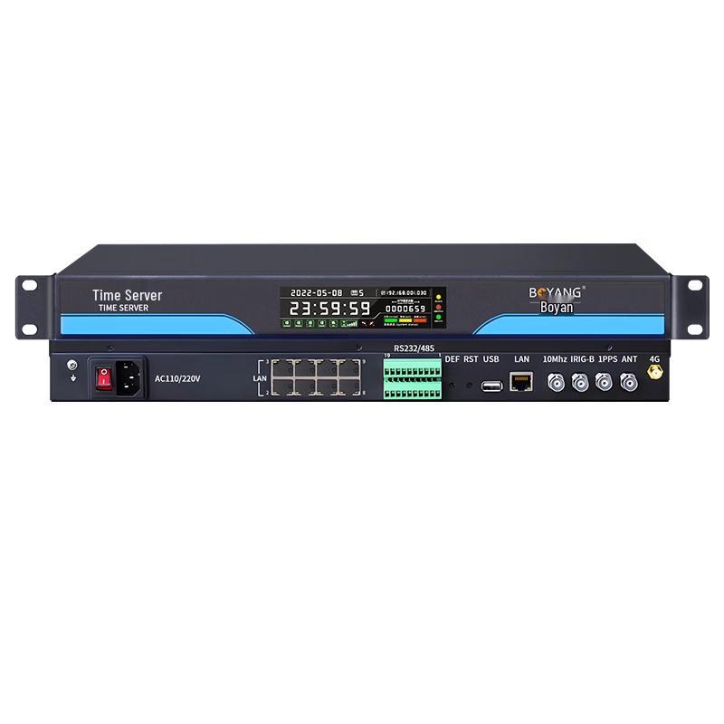 BOYANG IEEE1588 NTP/PTP Network Time Server with Beidou/GPS