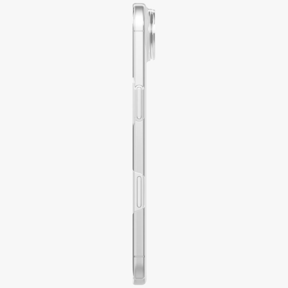 UNIQ Airsuit Case for iPhone Air Magclick Charging Transparent