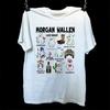 Новая Рождественская футболка Morgan Wallen Рождественский подарок Унисекс S-5XL Футболка DO382 Унисекс Футболка
