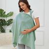 Breastfeeding Cover Women Nursing Cloak Breathable Fabric Adjustable Straps 360 Degree Coverage Nursing Shawl