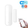 Tuya WiFi Door Magnetic Sensor Alarm, Anti-theft Door and Window Intrusion Detector, Intelligent Scene Linkage Trigger.