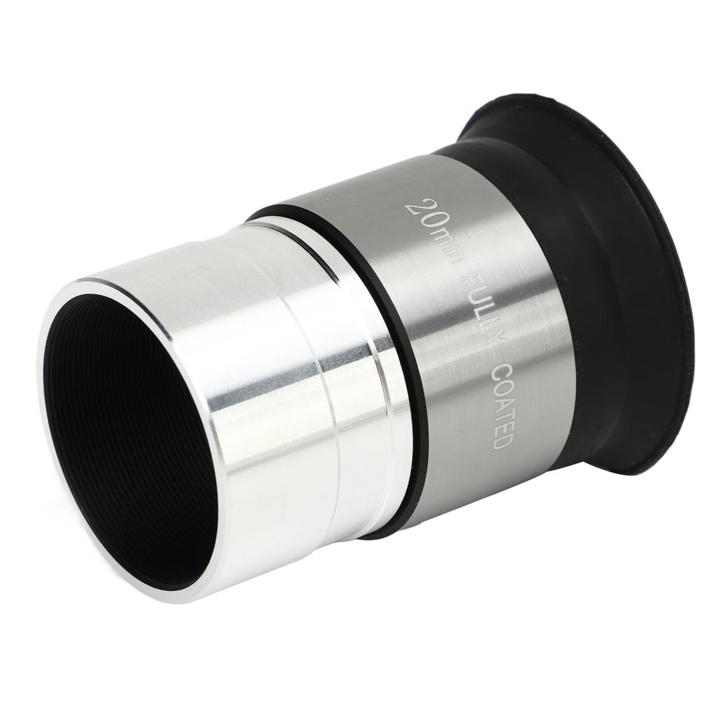 1,25-дюймовый окуляр астрономического телескопа из оптического стекла, фокусное расстояние 20 мм, окуляр для астрономического телескопа для наблюдения Луны