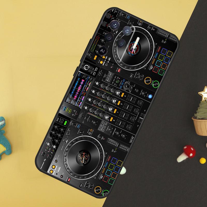 Кейс-микшер DJ-контроллер для электронной музыки для Oppo A60 A80 A40 A15 A16 A17 A57 A94 A74 A54 A76 A96 A18 A38 A58 A78 A98 A5 A6 Pro