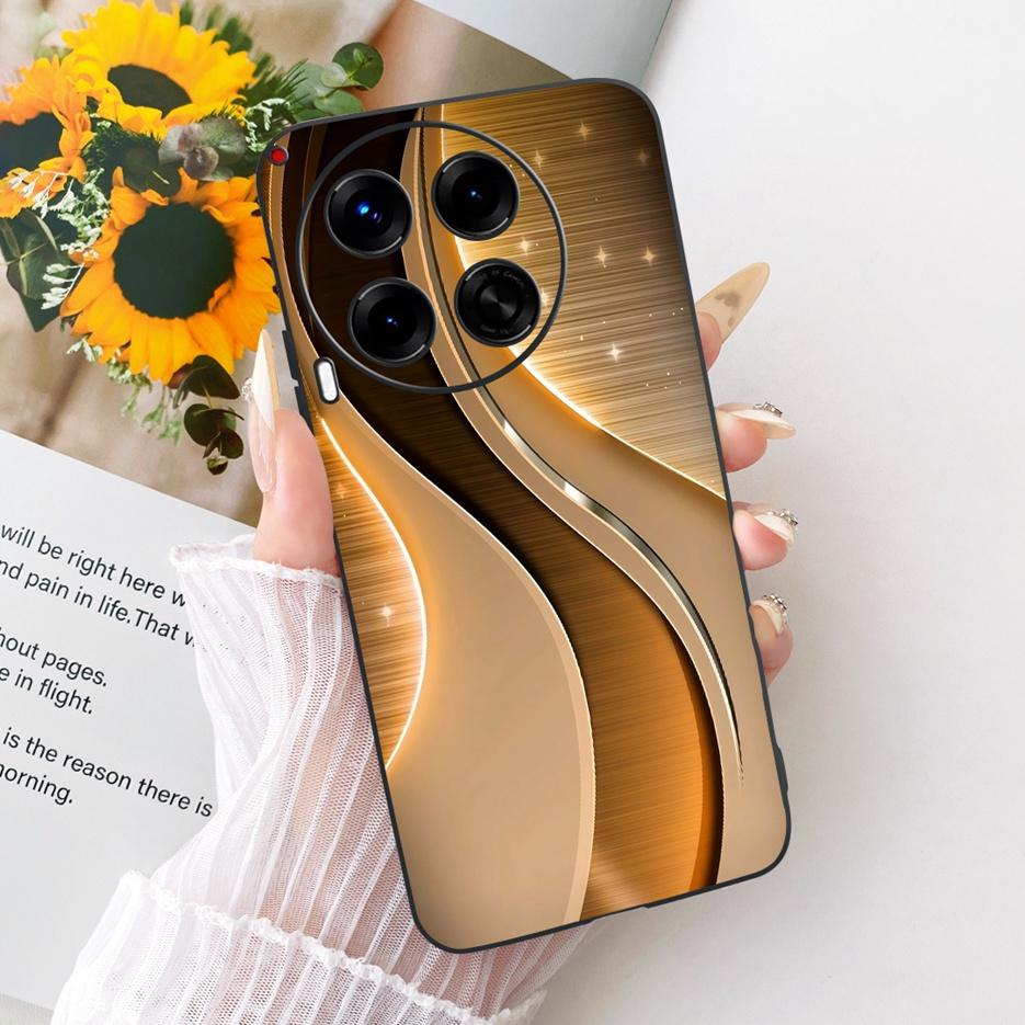 Чехол для Tecno Camon 30 Premier CL9 Роскошный чехол с рисунком бабочки Мягкий ТПУ чехол для телефона Для Tecno Camon 30 Pro 5G Camon30 4G Сумки