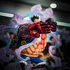 JT Studio Фантастический Остров Призраков Луффи One Piece Gear 4 Аниме Статуэтка Коллекционная ПВХ Фигурка 14,96 дюйма / 38 см Игрушка Подарок