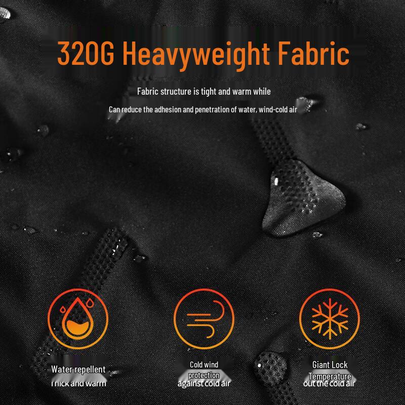 JEANSWEST LIFE Men's Fleece-Lined Winter Jogger Pants