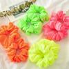 Women Neon Colour Ponytail Holder Hair Accessories Headwear Hair Rope Hair Ties