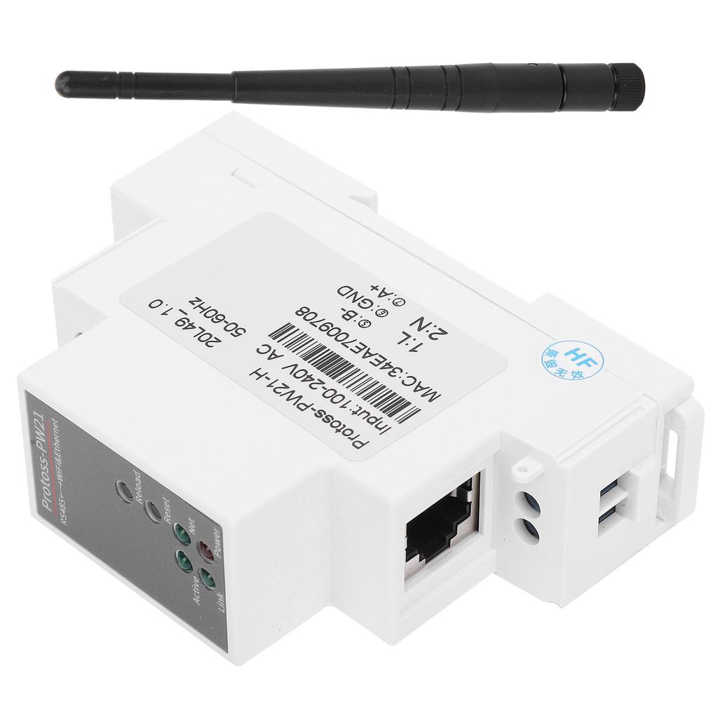 Последовательный сервер RS485 в WIFI/Ethernet IP для ECos с PW21-H AC 100-240В