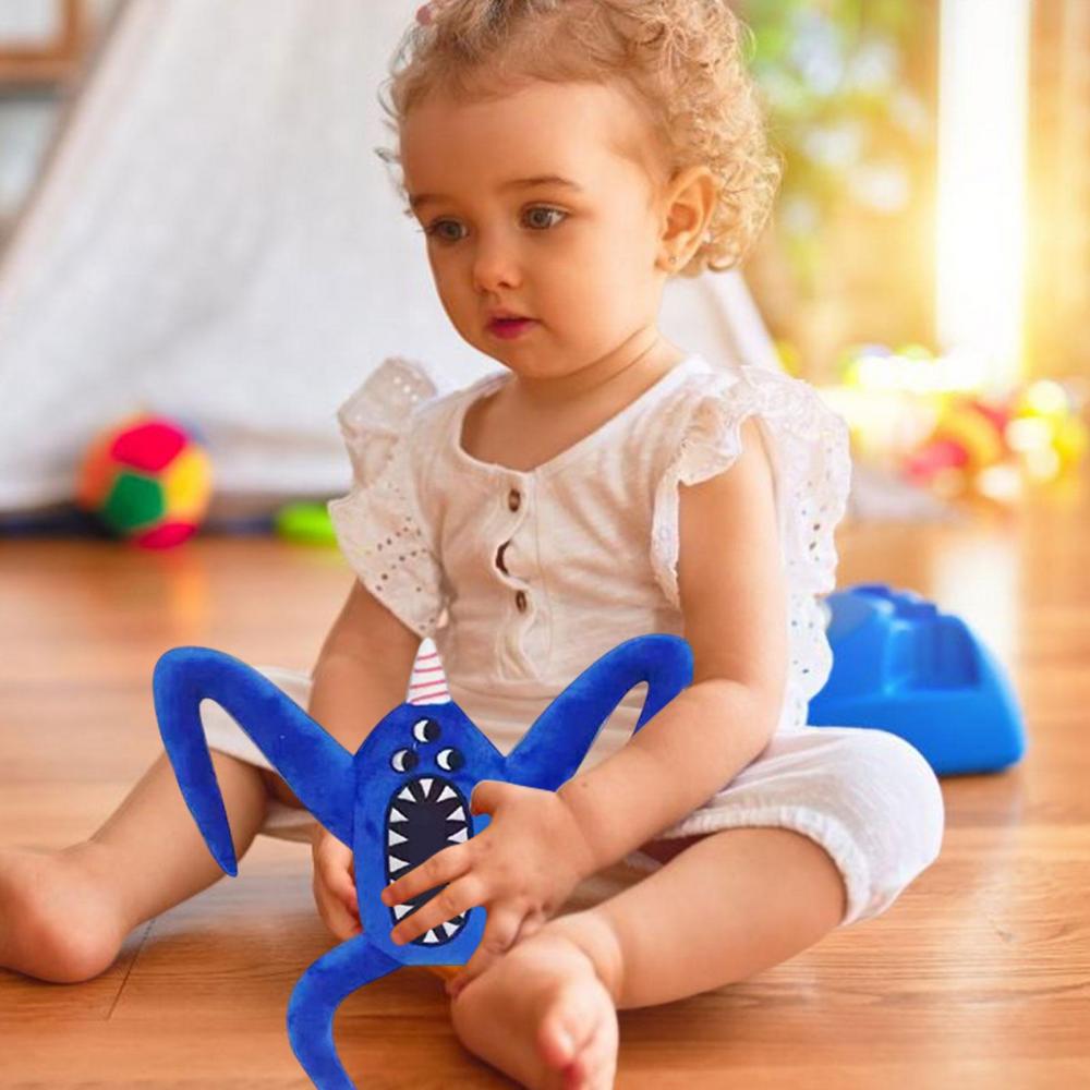 Plush Toys Banban Garden Game Stuffed Dolls Three Eye Soft Stuffed Toys Game Animation Surrounding Kid Birthday Gift Home Room Decor