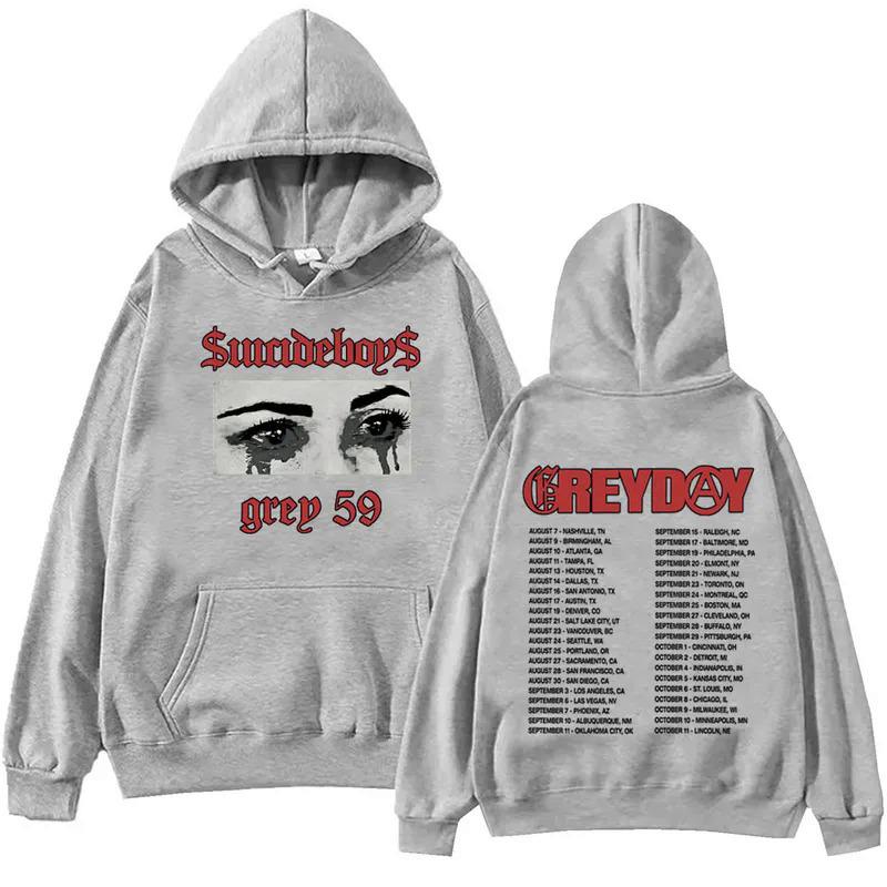 SuicideBoys G-59 Greyday Hoodie Harajuku Hoodie