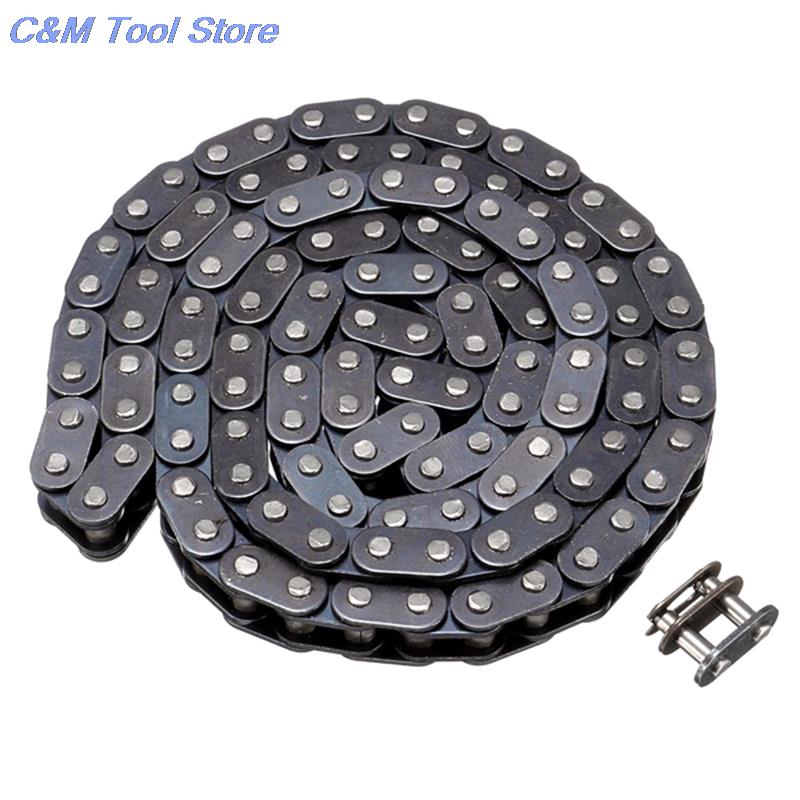 Цепь T8F с запасным главным звеном 26 куб. см 29 куб. см 30,5 куб. см Двигатель ATV Quad Go Kart Dirt Pocket Mini Motor Bike Мотоцикл секция 116