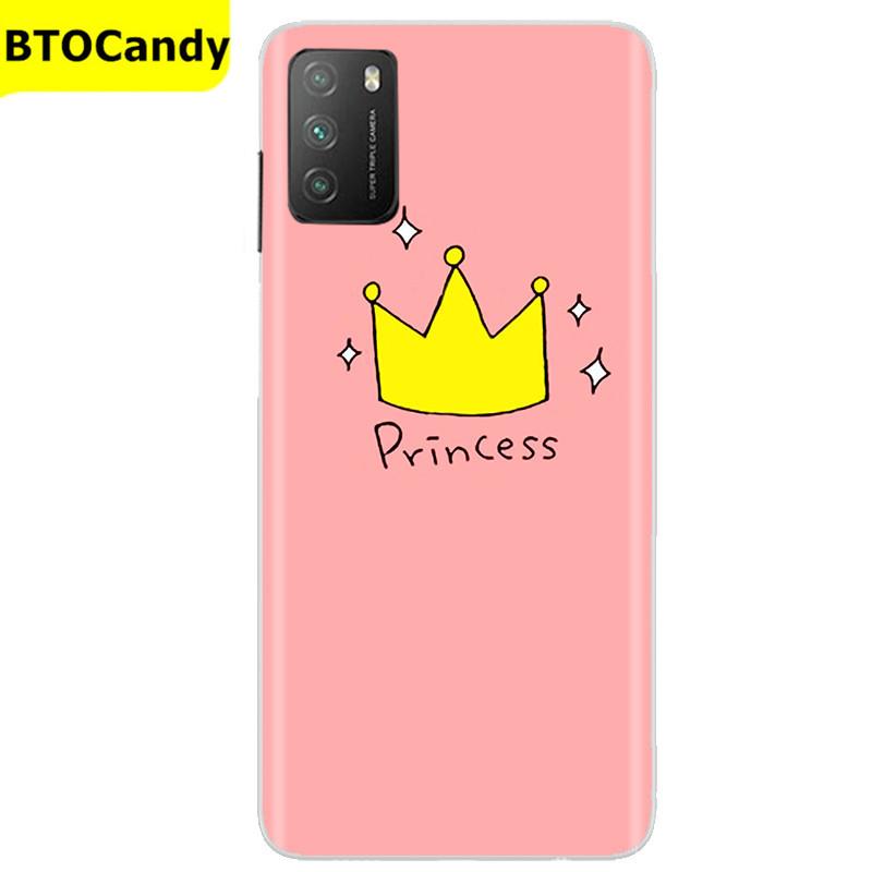 Чехол для POCO M3, мягкий силиконовый чехол для задней панели телефона для Xiaomi Poco M3 Pro 5G, задняя крышка, мягкий чехол из ТПУ для POCO M 3 M3, силиконовый чехол