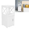 Bedside Table Nightstand Storage Cabinet Side Table Storage Shelf Unit for Bedroom Living Room Bathroom Night Stand Night Table