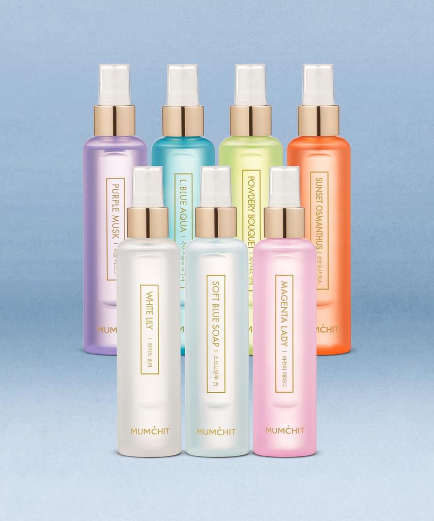 Hair & Body Mist 105ml 7 Types (Select 1)
