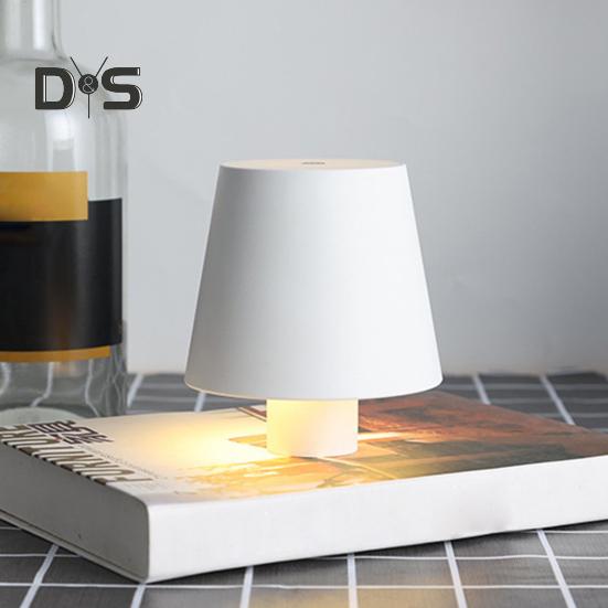 Светодиодная лампа для бутылки вина, 3 цвета, регулируемая яркость, аккумуляторная, беспроводная, с сенсорным управлением, настольная лампа, украшение для дома, офиса, бара, кафе