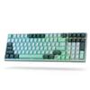 LTC Nimbleback NB981 беспроводная механическая проводная RGB 98-клавишная игровая программная настраиваемая линейная клавиатура 95%, клавиатура 2.4G/BT/USB-C, 3-слойный демпфер,