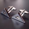 Kamakura Cufflinks Workshop Triangle Ruler Cufflinks Ed115 (Cufflinks)