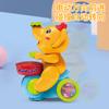 Electric Universal Suspension Blow Ball Macey Elephant Cool Music Light Drum Little Elephant Toy Car