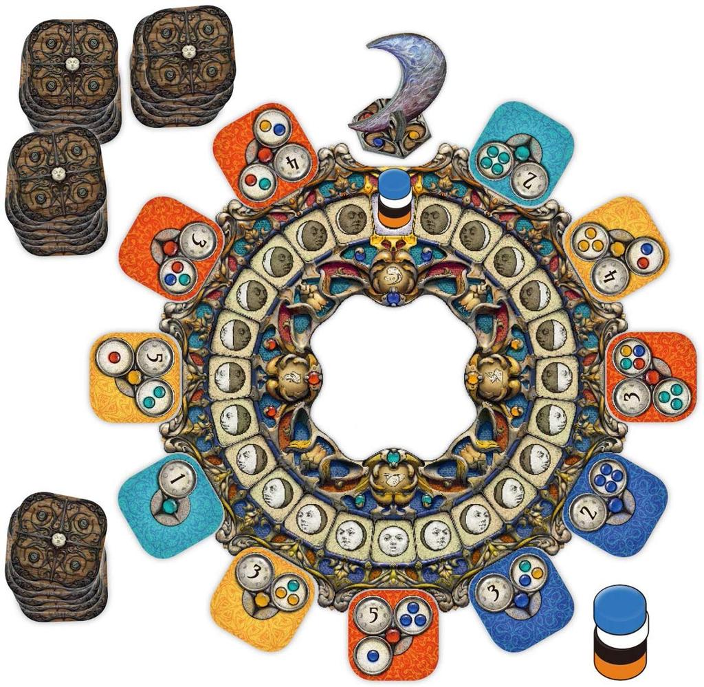 Hobby Japan Novaruna Japanese Version 30 for Ages 8 and Board Game (1-4 Players, Minutes, Up)