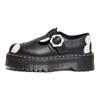 Dr. Martens Кожаная Модная Универсальная Повседневная Обувь Женская Обувь Черная 31459009