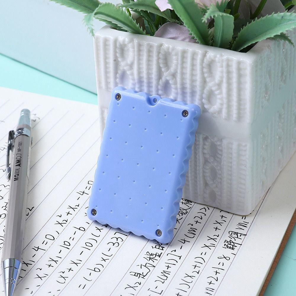 Biscuit Shape Scientific Calculators Battery Student Calculators Mini Calculator  Stationery