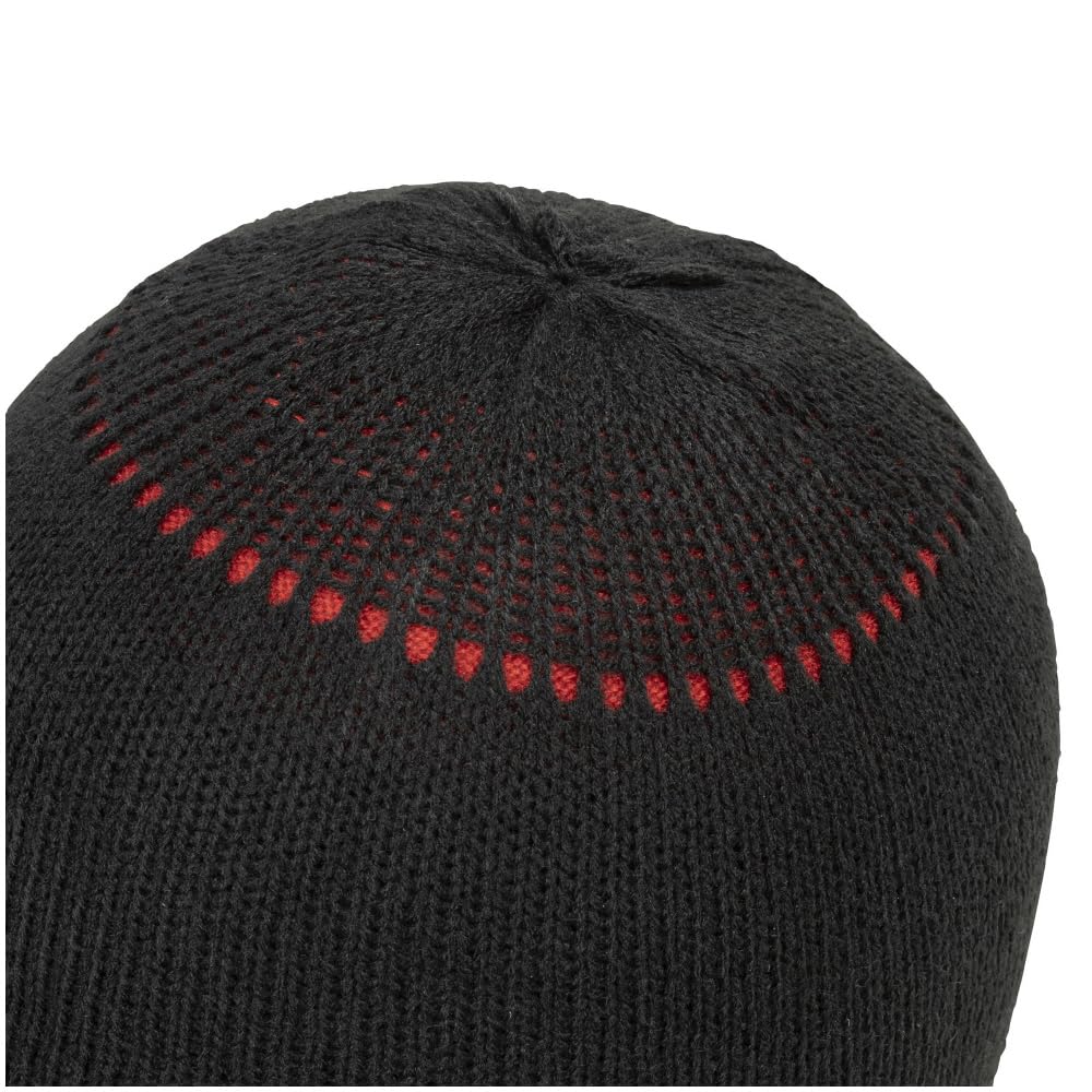 Mizuno Breath Thermo Training Wear Knit Cold for Adults Chinese Red Cap, Protection, Moisture-Wicking, Heat-Retaining, (Head Circumference 55-60cm),