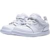 Jordan COURT CONNECT Low top Toddler Shoes White Infant And Toddler IQ6047-100