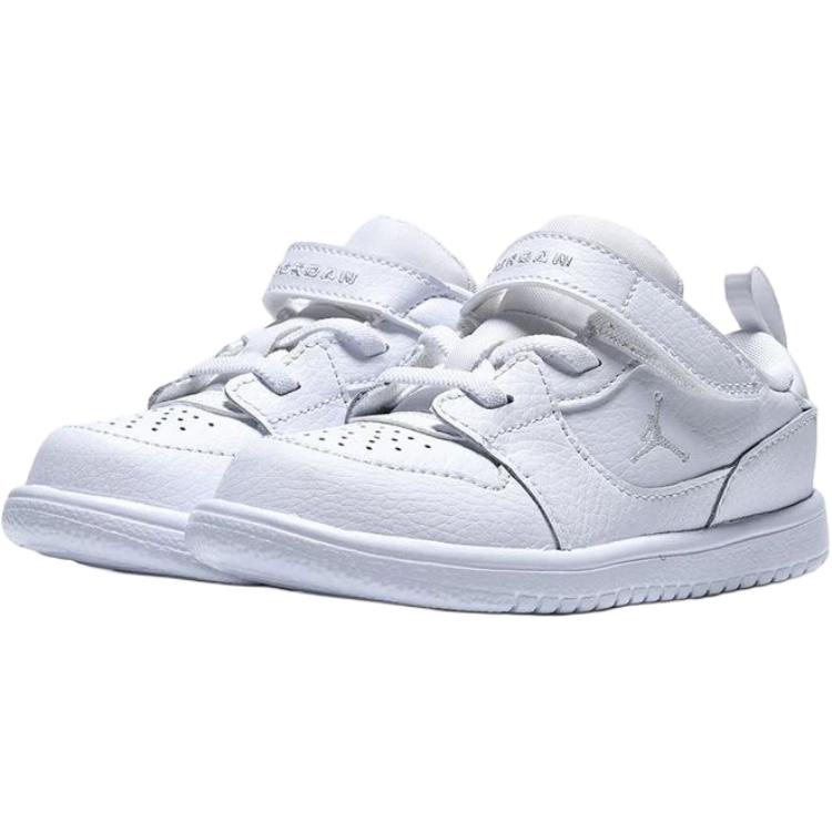 Jordan COURT CONNECT Low top Toddler Shoes White Infant And Toddler IQ6047-100